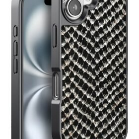 iPhone 16 Viper Kapak - Siyah-(5796)