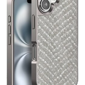 iPhone 16 Viper Kapak - Titan Gri-(5796)