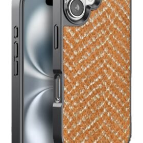 iPhone 16 Viper Kapak - Kahverengi-(5796)