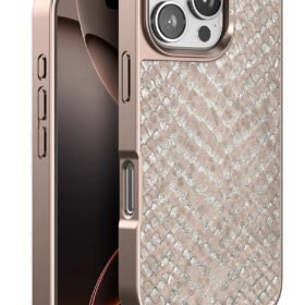 iPhone 16 Pro Max Viper Kapak - Titan Gri-(5796)