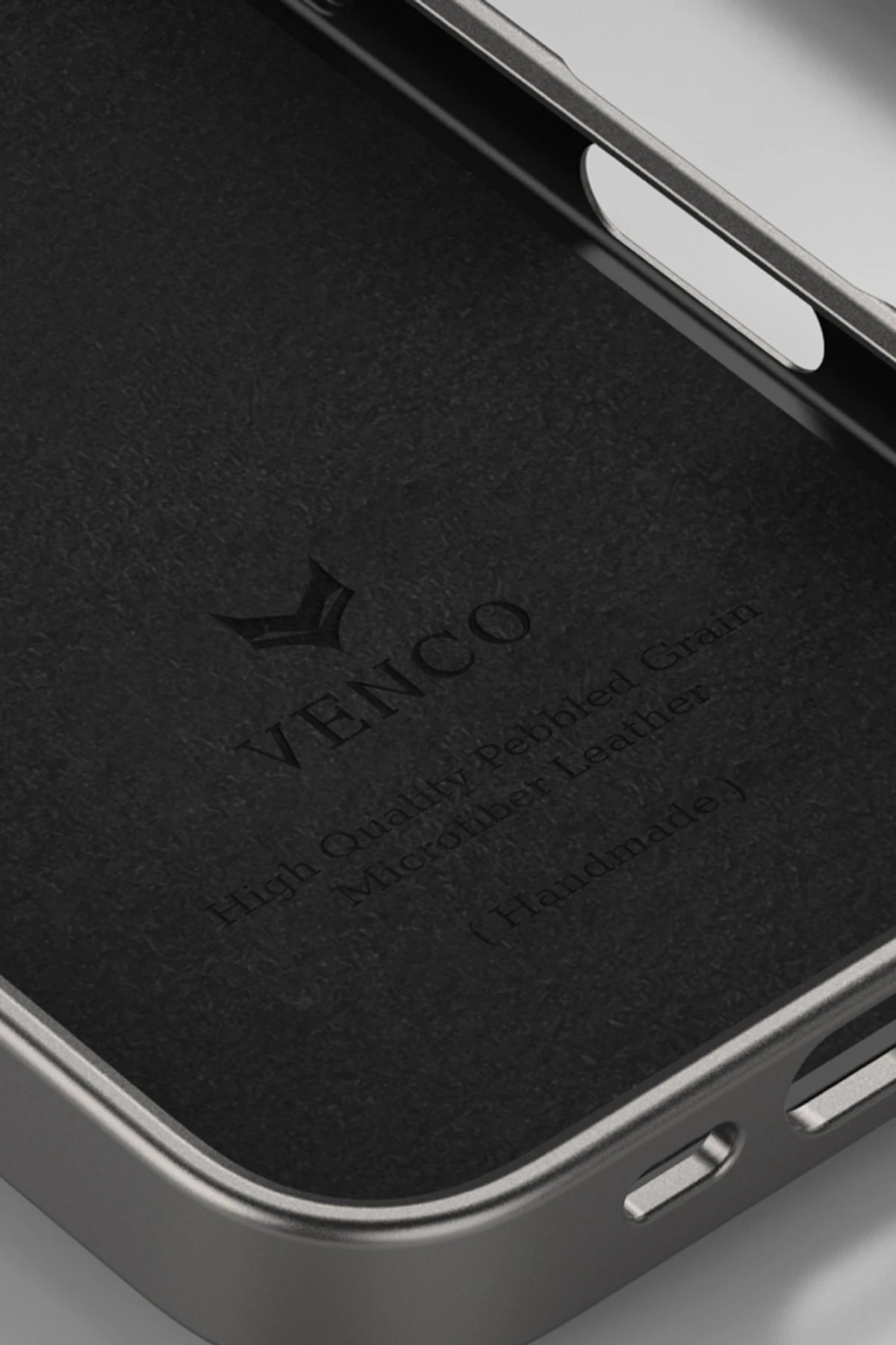 iPhone 16 Pro Max Viper Kapak - Titan Gri-(5796) - Görsel 2