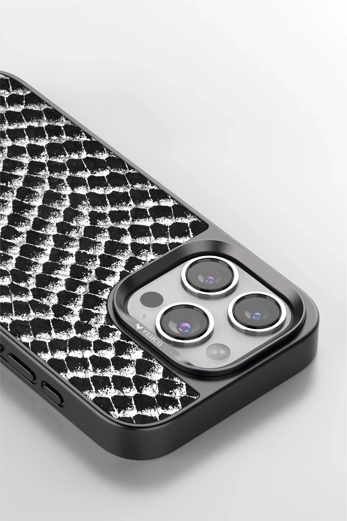 iPhone 16 Pro Max Viper Kapak - Titan Gri-(5796) - Görsel 3