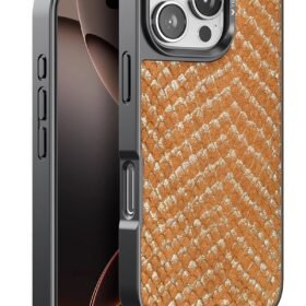 iPhone 16 Pro Max Viper Kapak - Kahverengi-(5796)