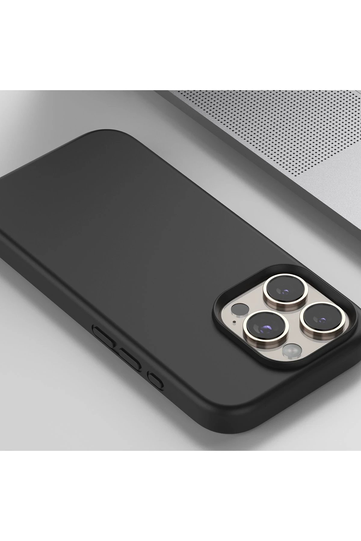 iPhone 16 Pro Home Magsafe Kapak - Titan Gri-(5796) - Görsel 3