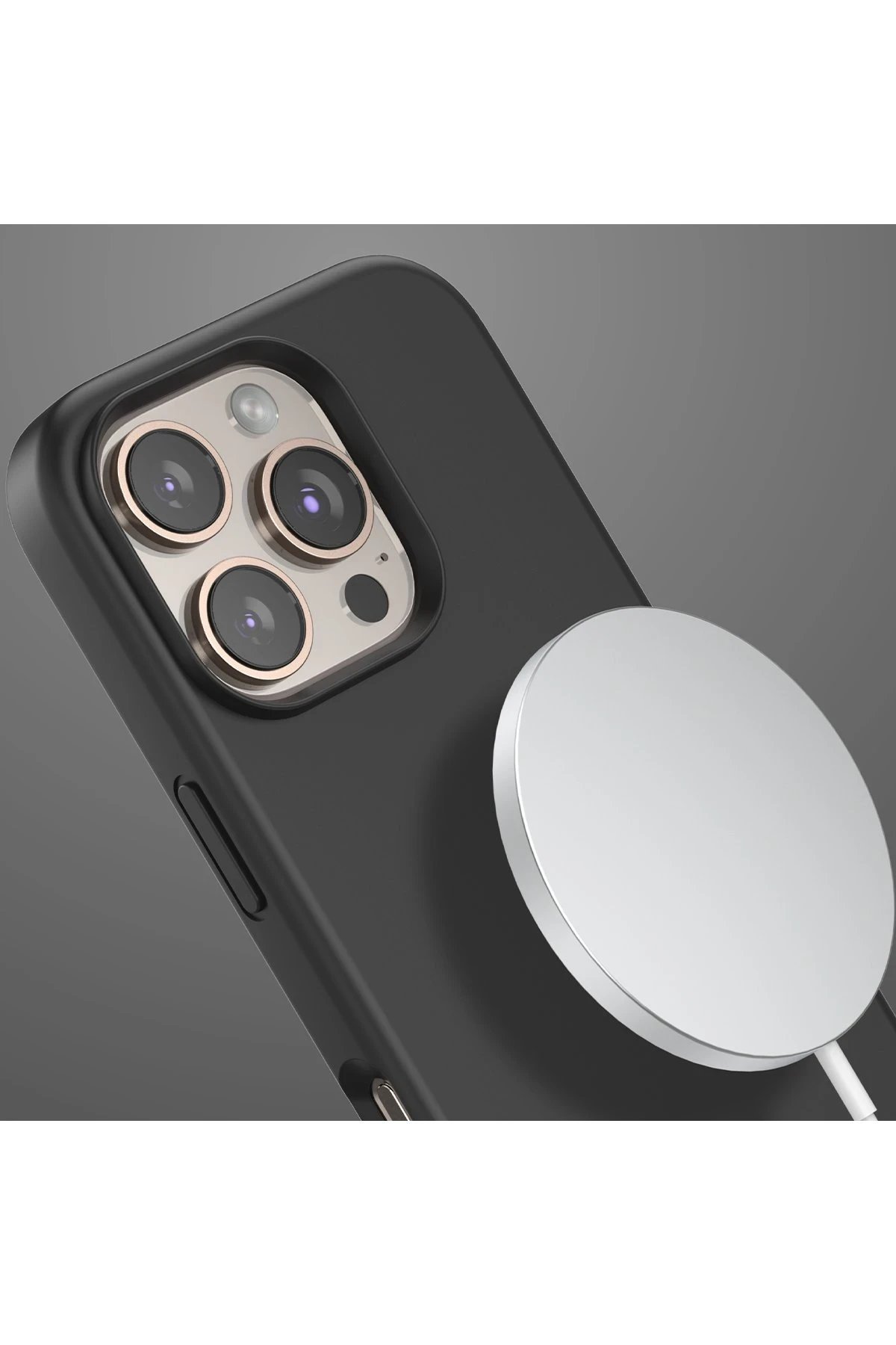 iPhone 16 Pro Home Magsafe Kapak - Derin Mor-(5796) - Görsel 4