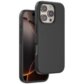 iPhone 16 Pro Max Home Magsafe Kapak - Siyah-(5796)