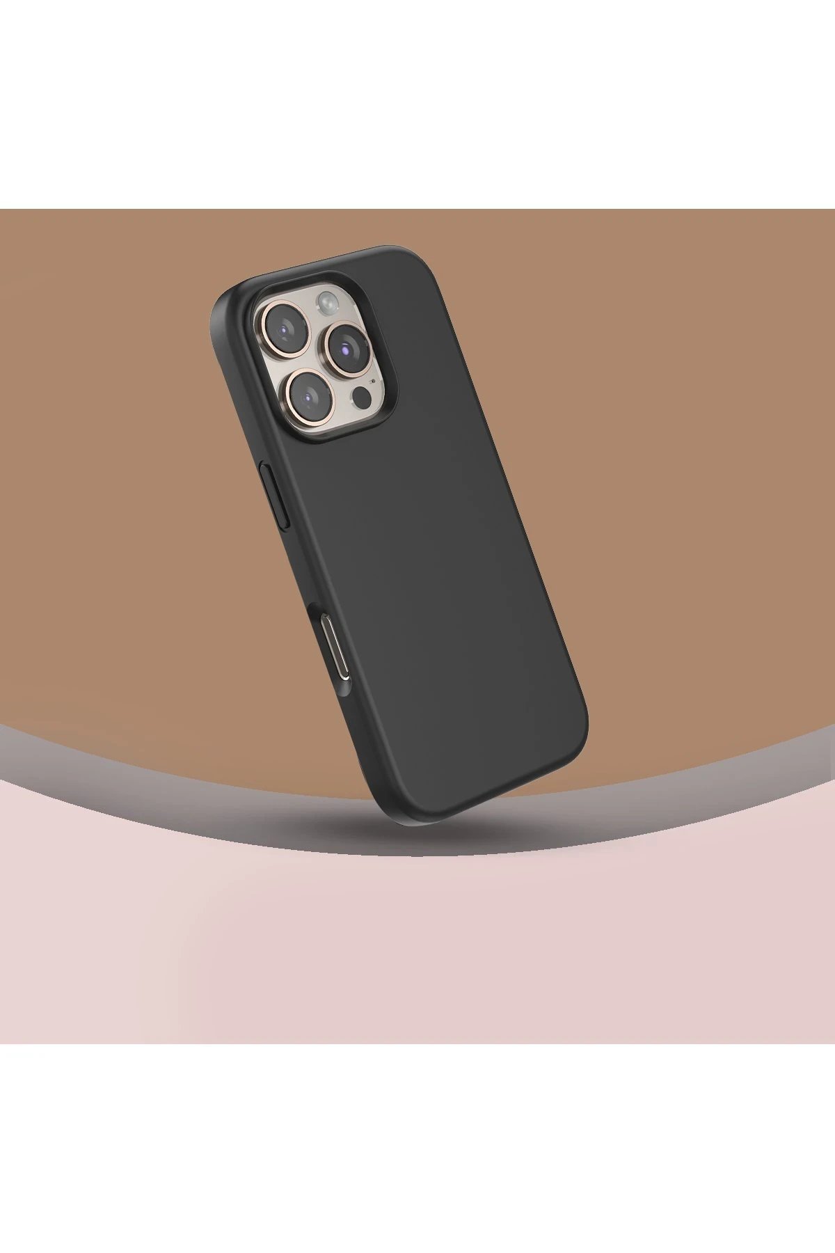 iPhone 16 Pro Max Home Magsafe Kapak - Siyah-(5796) - Görsel 2