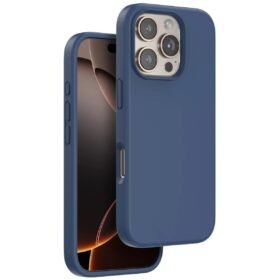 iPhone 16 Pro Max Home Magsafe Kapak - Lacivert-(5796)