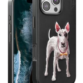 iPhone 16 Pro Perma Desenli Kapak - Siyah-(5796)