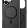 iPhone 16 Puskas Magsafe Kapak - Siyah-(5796)