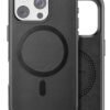 iPhone 16 Pro Max Puskas Magsafe Kapak - Siyah-(5796)