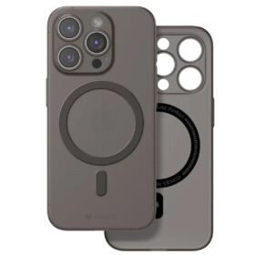iPhone 16 Pro Sense Magsafe Kapak - Siyah-(5796)