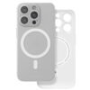 iPhone 16 Pro Sense Magsafe Kapak - Şeffaf-(5796)