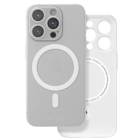 iPhone 16 Pro Sense Magsafe Kapak - Şeffaf-(5796)