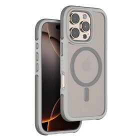 iPhone 16 Pro Max Orbit Magsafe Kapak - Titan Gri-(5796)