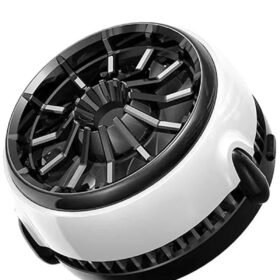 CX03 15W Radyatör Telefon Soğutucu Fan - Siyah-(5796)