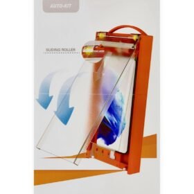 Samsung Galaxy S21 Ultra 5in1 Fiber Polymer Nano Ekran Koruyucu-(5796)