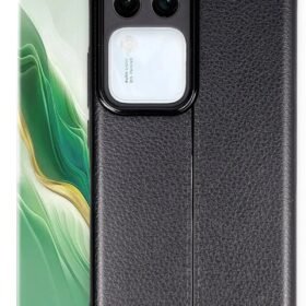 Vivo V30 5G Kılıf Auto Focus Kapak - Siyah-(5796)