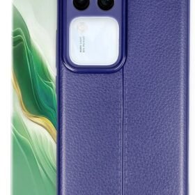 Vivo V30 5G Kılıf Auto Focus Kapak - Lacivert-(5796)