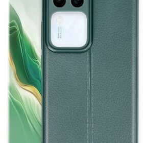 Vivo V30 5G Kılıf Auto Focus Kapak - Koyu Yeşil-(5796)