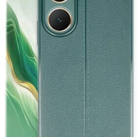 Vivo Y18 Kılıf Auto Focus Kapak - Koyu Yeşil-(5796)