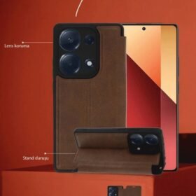 Samsung Galaxy A35 5G Kılıf Flip Cover - Koyu Yeşil-(5796)