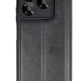 General Mobile Era 30 Kılıf Flip Cover - Siyah-(5796)