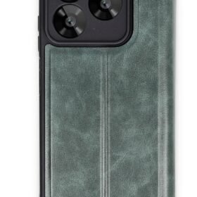 General Mobile Era 30 Kılıf Flip Cover - Koyu Yeşil-(5796)