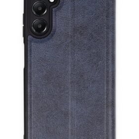 Samsung Galaxy A55 5G Kılıf Flip Cover - Lacivert-(5796)