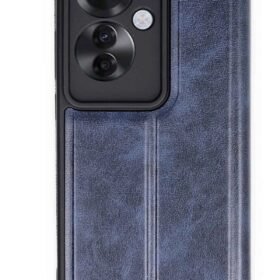 Oppo Reno 11F Kılıf Flip Cover - Lacivert-(5796)