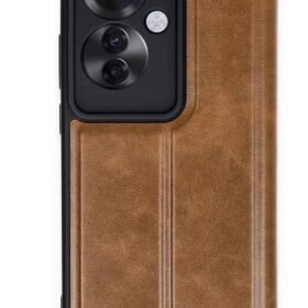 Oppo Reno 11F Kılıf Flip Cover - Taba-(5796)