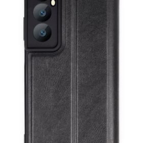 Realme C65 Kılıf Flip Cover - Siyah-(5796)
