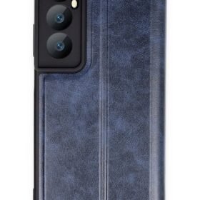 Realme C65 Kılıf Flip Cover - Lacivert-(5796)