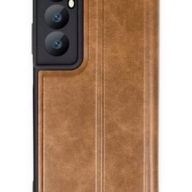 Realme C65 Kılıf Flip Cover - Taba-(5796)