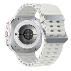 Watch 7 Ultra KR417 Rug Silikon Kordon - Yıldız Işığı-(5796)