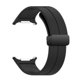 Watch 7 Ultra KR418 Tender Silikon Kordon - Siyah-(5796)