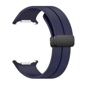 Watch 7 Ultra KR418 Tender Silikon Kordon - Lacivert-(5796)