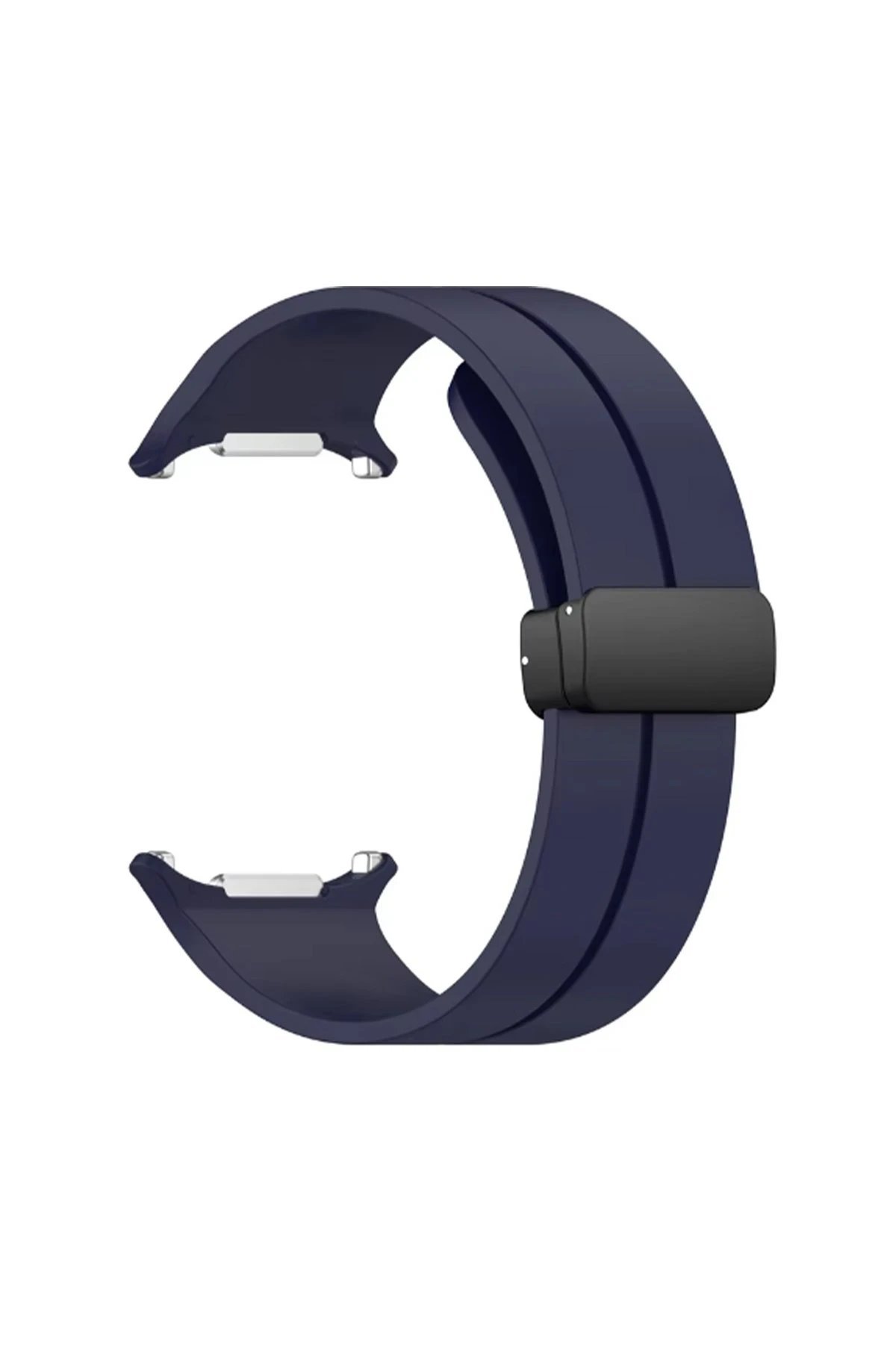 Watch 7 Ultra KR418 Tender Silikon Kordon - Lacivert-(5796)