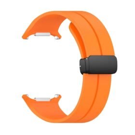 Watch 7 Ultra KR418 Tender Silikon Kordon - Turuncu-(5796)