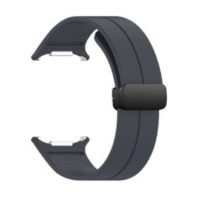 Watch 7 Ultra KR418 Tender Silikon Kordon - Gri-(5796)