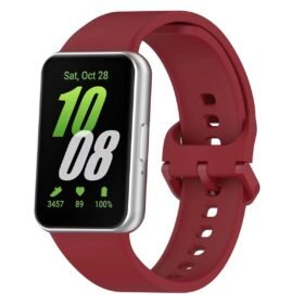 Fit 3 KR419 Ware Silikon Kordon - Bordo-(5796)