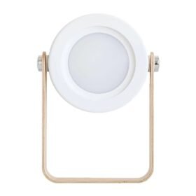 JP-DLD Kamp Lambası Görünümlü Dekoratif Gece Lambası - Beyaz-(5796)