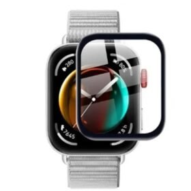 Watch Fit 3 Polymer Nano Ekran Koruyucu - Şeffaf-(5796)