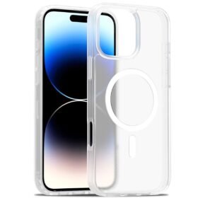 iPhone 16 Pro Max Jota Magsafe Kapak - Şeffaf-(5796)