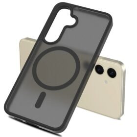 Samsung Galaxy S24 Jota Magsafe Kapak - Açık Mavi-(5796)