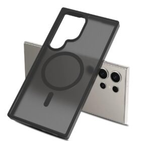 Samsung Galaxy S24 Ultra Jota Magsafe Kapak - Şeffaf-(5796)