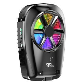 X110 Radyatör Telefon Soğutucu Fan - Siyah-(5796)