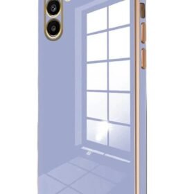 Samsung Galaxy M15 Kılıf Volet Silikon - Mavi-(5796)