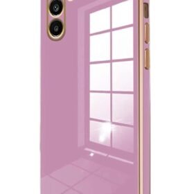 Samsung Galaxy M15 Kılıf Volet Silikon - Mor-(5796)