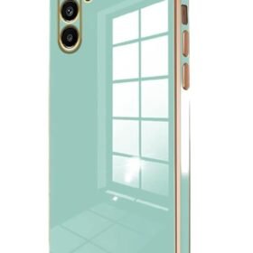 Samsung Galaxy M15 Kılıf Volet Silikon - Açık Yeşil-(5796)